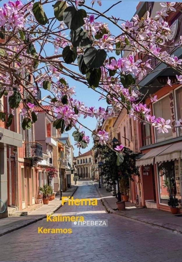 Keramos Διαμέρισμα Πρέβεζα Εξωτερικό φωτογραφία